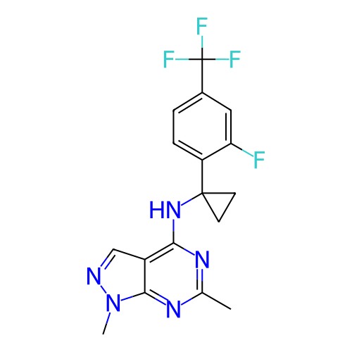 Chemical structure of BindingDB Monomer ID 442767
