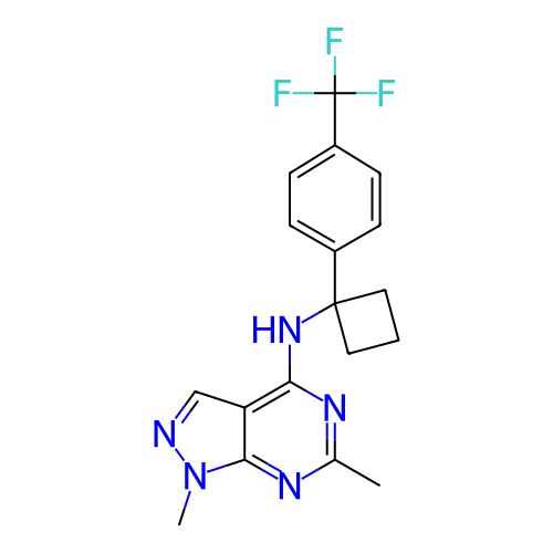 Chemical structure of BindingDB Monomer ID 442768