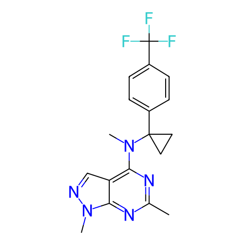 Chemical structure of BindingDB Monomer ID 442769