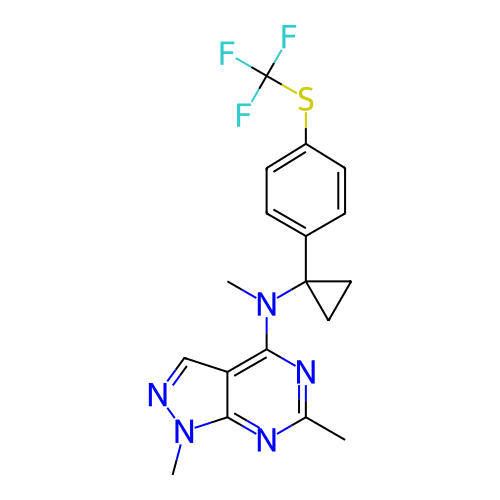 Chemical structure of BindingDB Monomer ID 442770
