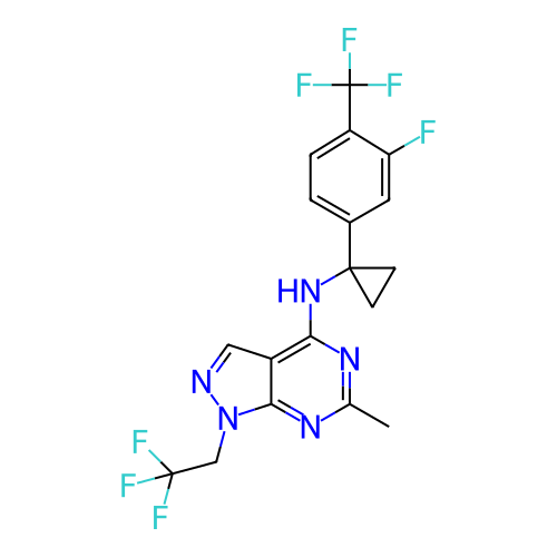 Chemical structure of BindingDB Monomer ID 442771
