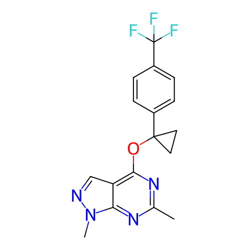 Chemical structure of BindingDB Monomer ID 442773
