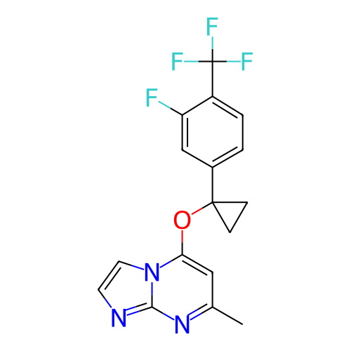 Chemical structure of BindingDB Monomer ID 442774