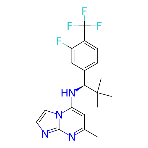 Chemical structure of BindingDB Monomer ID 442775