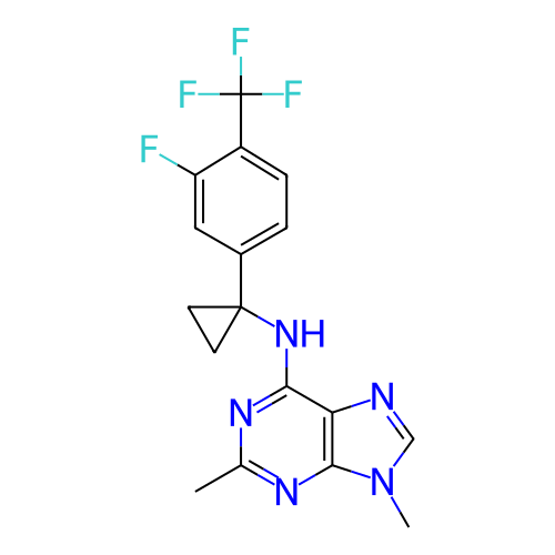 Chemical structure of BindingDB Monomer ID 442780