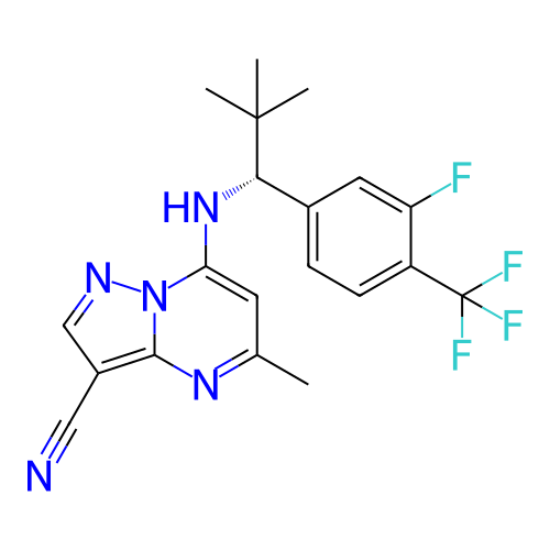 Chemical structure of BindingDB Monomer ID 442783