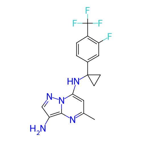 Chemical structure of BindingDB Monomer ID 442784