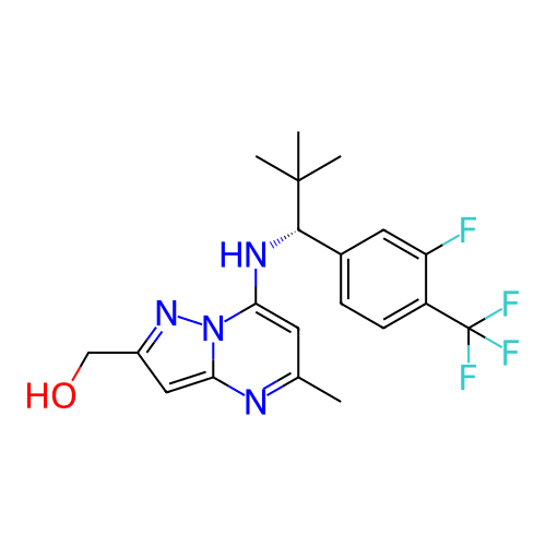 Chemical structure of BindingDB Monomer ID 442787
