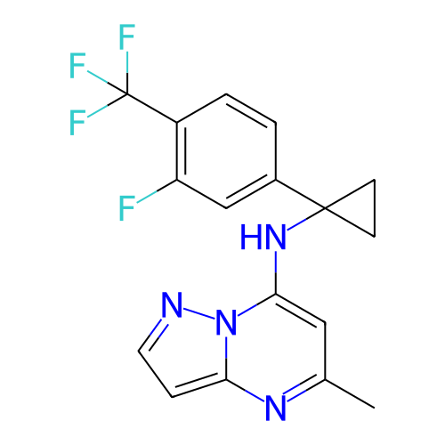 Chemical structure of BindingDB Monomer ID 442790