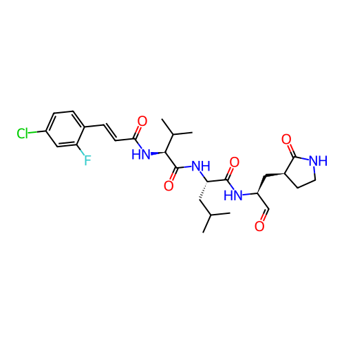 Chemical structure of BindingDB Monomer ID 442794