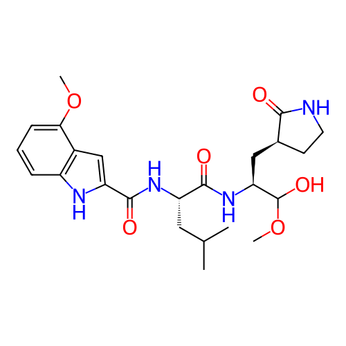 Chemical structure of BindingDB Monomer ID 442796