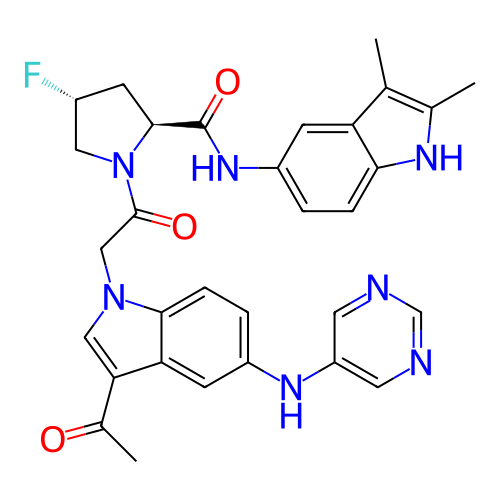 Chemical structure of BindingDB Monomer ID 442802