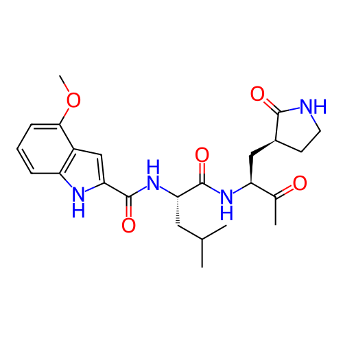 Chemical structure of BindingDB Monomer ID 442803