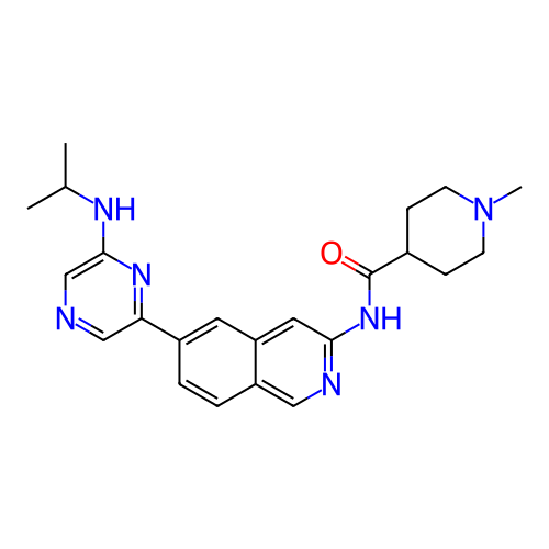 Chemical structure of BindingDB Monomer ID 442908