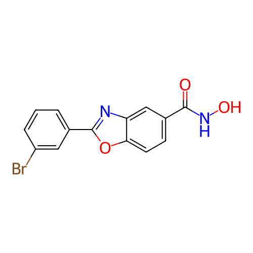 Chemical structure of BindingDB Monomer ID 442986