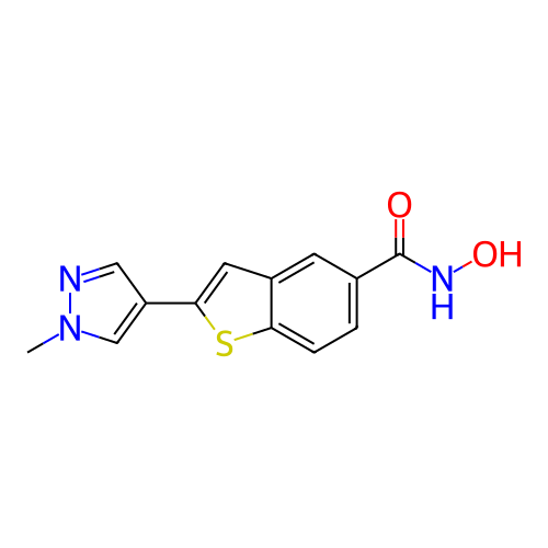 Chemical structure of BindingDB Monomer ID 443030
