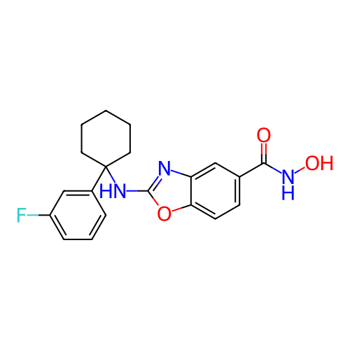 Chemical structure of BindingDB Monomer ID 443085