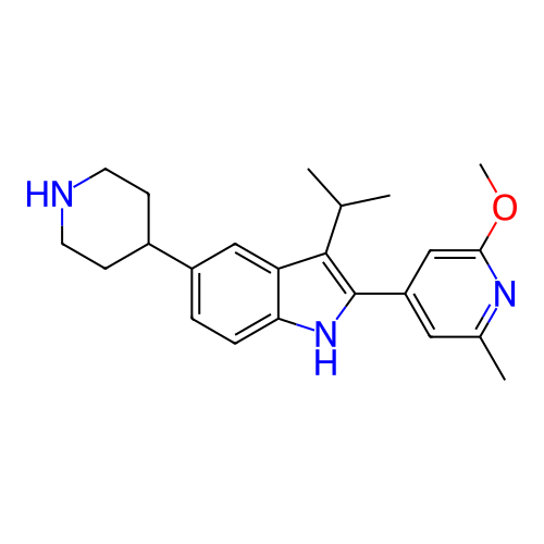 Chemical structure of BindingDB Monomer ID 443111
