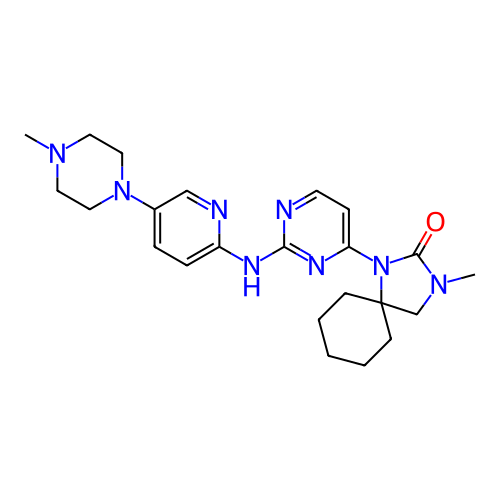Chemical structure of BindingDB Monomer ID 443114