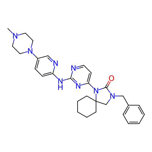 Chemical structure of BindingDB Monomer ID 443115