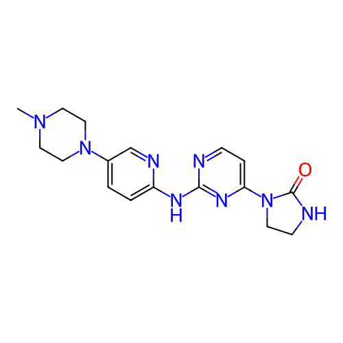Chemical structure of BindingDB Monomer ID 443116