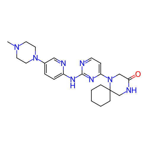 Chemical structure of BindingDB Monomer ID 443117