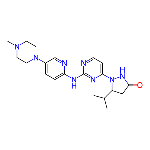 Chemical structure of BindingDB Monomer ID 443118