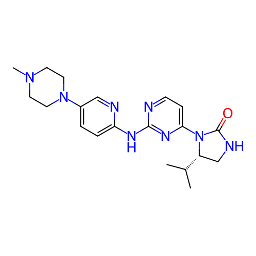 Chemical structure of BindingDB Monomer ID 443121