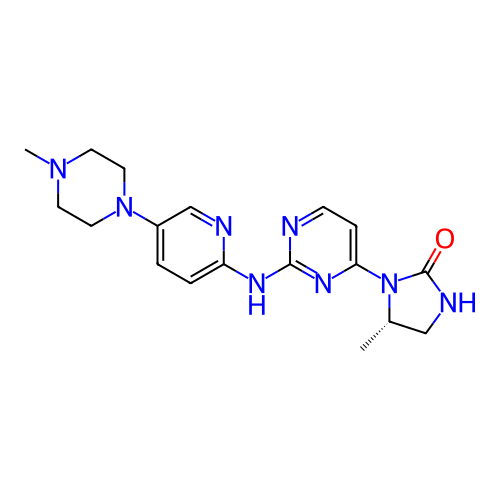 Chemical structure of BindingDB Monomer ID 443122