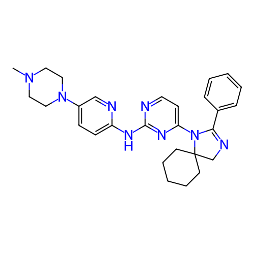 Chemical structure of BindingDB Monomer ID 443123