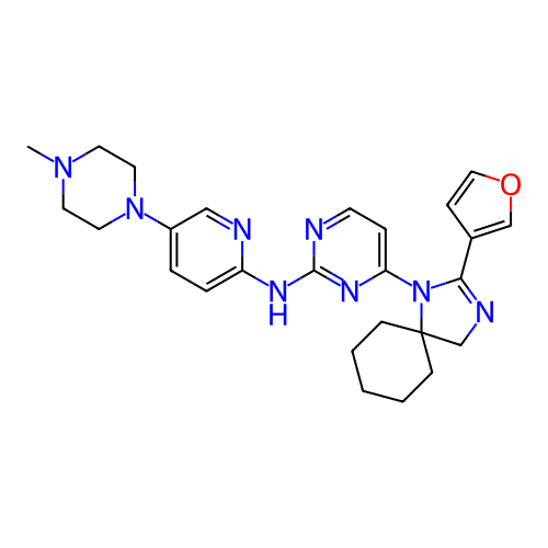 Chemical structure of BindingDB Monomer ID 443124