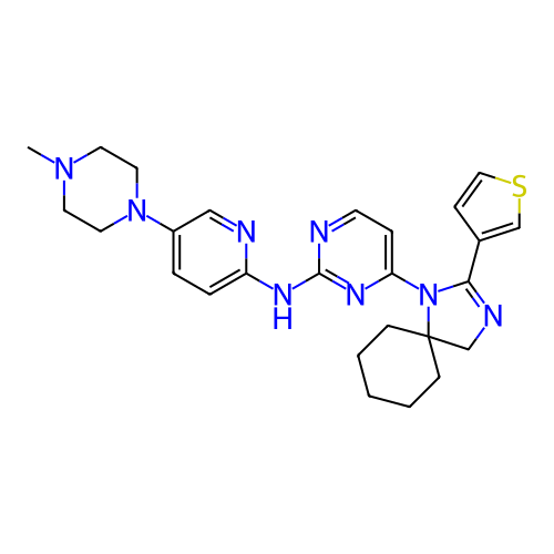 Chemical structure of BindingDB Monomer ID 443125
