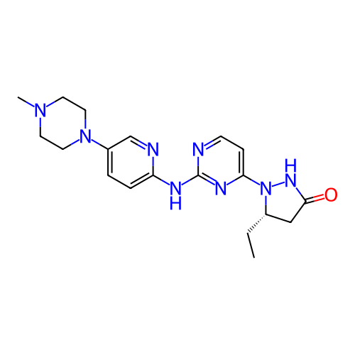 Chemical structure of BindingDB Monomer ID 443126