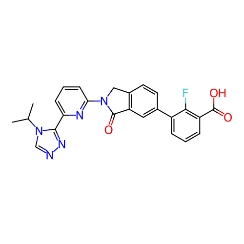 Chemical structure of BindingDB Monomer ID 443128