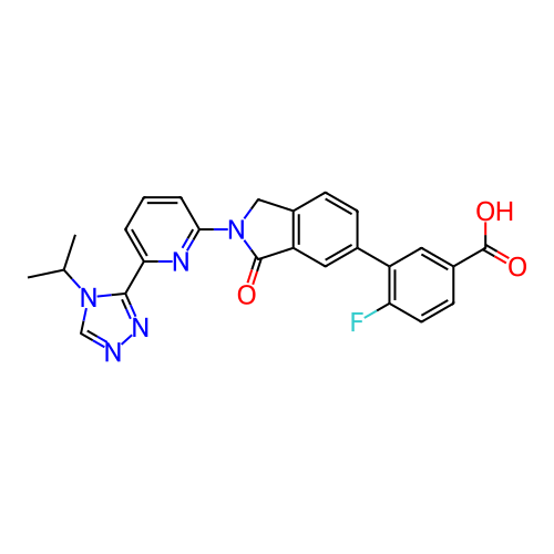 Chemical structure of BindingDB Monomer ID 443131
