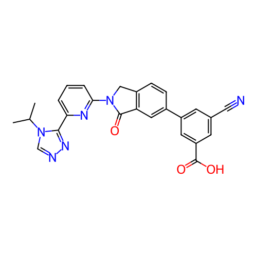 Chemical structure of BindingDB Monomer ID 443135