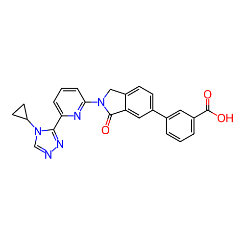 Chemical structure of BindingDB Monomer ID 443137