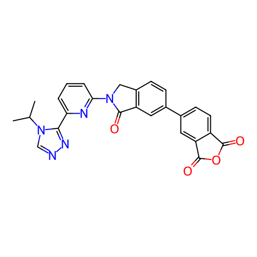 Chemical structure of BindingDB Monomer ID 443139