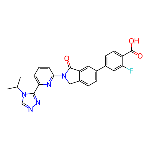 Chemical structure of BindingDB Monomer ID 443140