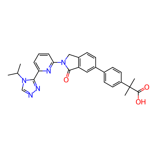 Chemical structure of BindingDB Monomer ID 443141