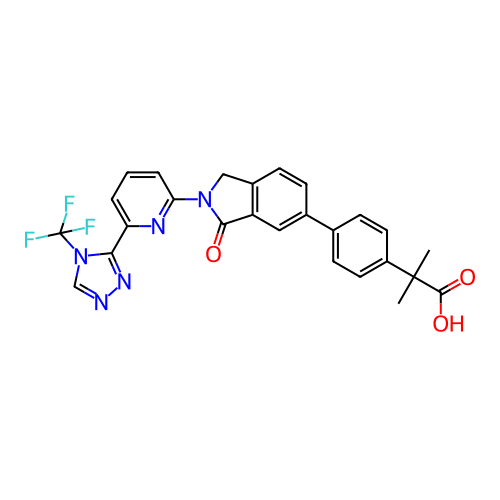 Chemical structure of BindingDB Monomer ID 443142