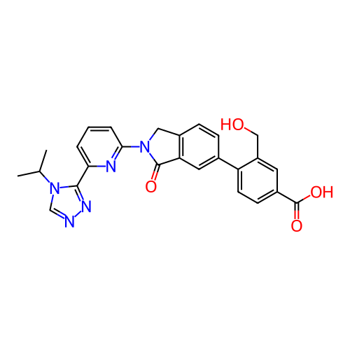 Chemical structure of BindingDB Monomer ID 443146