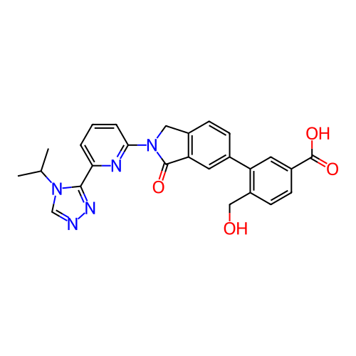 Chemical structure of BindingDB Monomer ID 443147