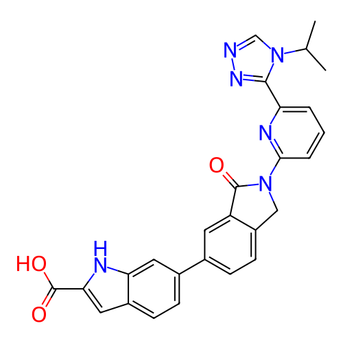Chemical structure of BindingDB Monomer ID 443149