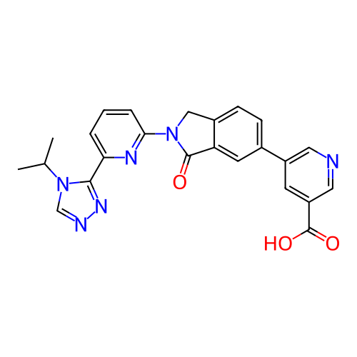 Chemical structure of BindingDB Monomer ID 443151