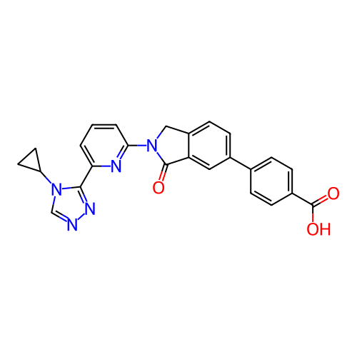 Chemical structure of BindingDB Monomer ID 443159
