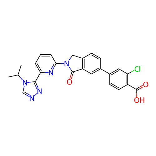Chemical structure of BindingDB Monomer ID 443160