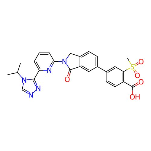 Chemical structure of BindingDB Monomer ID 443165