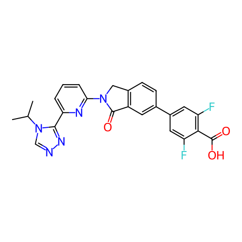 Chemical structure of BindingDB Monomer ID 443166