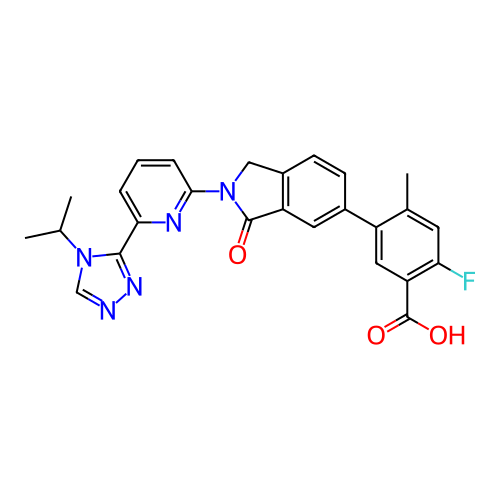 Chemical structure of BindingDB Monomer ID 443167